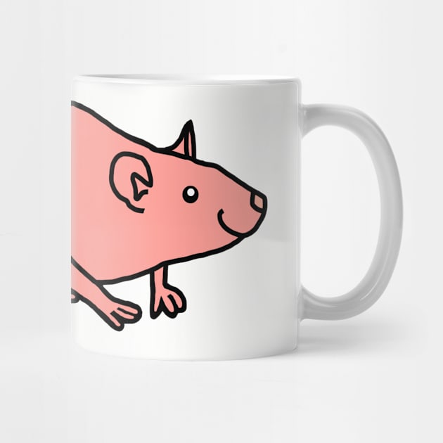 Rose Rat by ellenhenryart